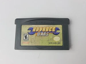 Advance Wars (Nintendo Game Boy Advance GBA) Original US VERSION Pins gereinigt - Bild 1 von 4