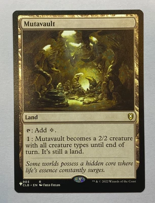 MTG - Secret Lair: Everyone's Invited - Mutavault - NM - Image 1 of 2