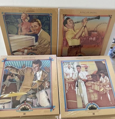 LOT of 16 Big Bands Time Life Box Set Goodman, Miller, Ellington, Gray Ect. NEW - Image 1 of 4