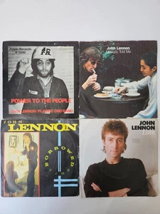 4 John Lennon and Yoko Ono vinyl set  from 1971 and 1984 - Picture 1 of 3