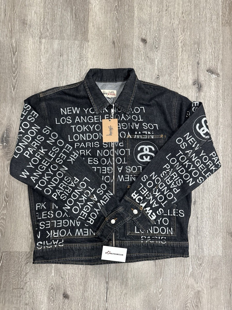 Stussy Black Coats, Jackets & Vests for Men | eBay Stussy Black Coats, Jackets & Vests for Men | eBay