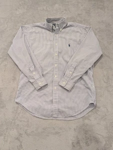 Ralph Lauren Long Sleeve Button Down Shirt Striped Size Small - Picture 1 of 6
