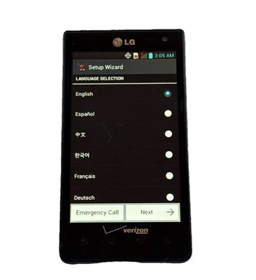 LG VS840 4G Verizon Android 4.1 Smartphone Purple Tested - Image 1 of 4