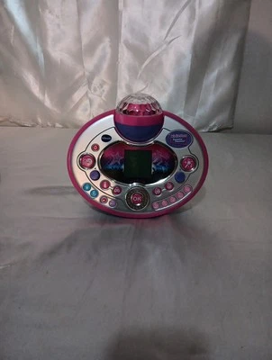 V Tech Kidi Star Karaoke Machine Pink/purple - Image 1 of 4