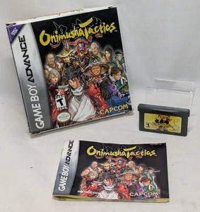 Onimusha Tactics (Nintendo Game Boy Advance, 2003) Completo en caja original - Imagen 1 de 10