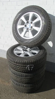4x BBS JEEP Cherokee Alufelgen 7,5x17 Kompletträder Winterreifen 235/65R17 - Bild 1 von 4