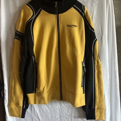 Triumph Motorcycle zip through Jacket - Image 1 of 4