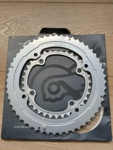 Campagnolo Centaur / Potenza 11 speed 4 hole Chainrings 52t 36t - Picture 1 of 3