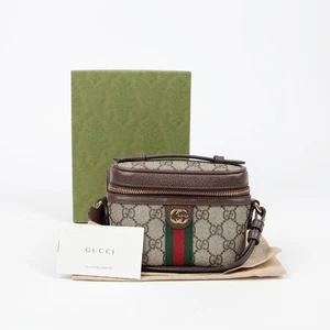 Gucci Ophidia Mini Top Handle Tote Shoulder Bag 699532 145241811 - Picture 1 of 14