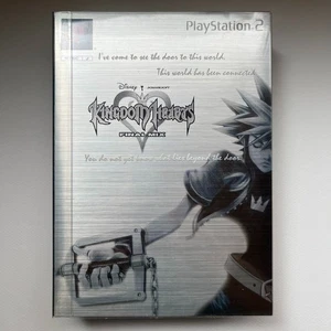 KINGDOM HEARTS PS2 FINAL MIX Platinum Limited w/ Figure PlayStation2 From Japan - Picture 1 of 2