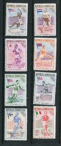 Dominican Republic #474-8 C97-9 MNH - Picture 1 of 1