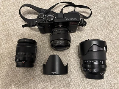 fujifilm x-pro 3 neuwertig - Bild 1 von 4