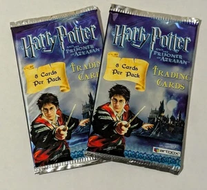 2004 Artbox Harry Potter Prisoner of Azkaban RETAIL Cards - 2 Sealed Packs - Picture 1 of 2