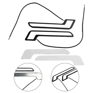 2x Blue LED Strip  for DRL Daytime Running Light Fog COB Car Auto Lamp Driving - Picture 1 of 19