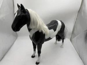 🌟Caballo Pinto Nuestra Generación Battat 20" Blanco y Negro🌟 - Imagen 1 de 7