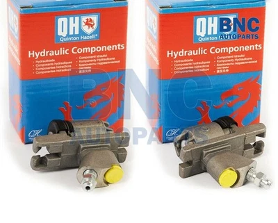 REAR BRAKE  WHEEL CYLINDER PAIR for FORD ESCORT MK 1 - QH - Image 1 of 4
