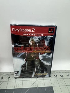 Devil May Cry - Sony Playstation 2 PS2 New Sealed - Picture 1 of 2