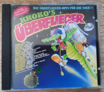 CD Kroko´s Überflieger- Die Überflieger-Hits für die 90er!! - Bild 1 von 2