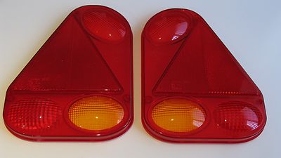 AB Tools TR217 Replacement Trailer Light Lens – Left Hand, Radex For Ifor Williams & Indespension