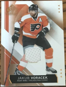 2015-16 SP Game Used Copper Jerseys Jakub Voracek #3 Philadelphia Flyers - Picture 1 of 2