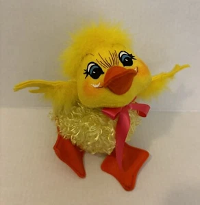 Peluche/animal de peluche de pato amarillo Annalee - Imagen 1 de 12