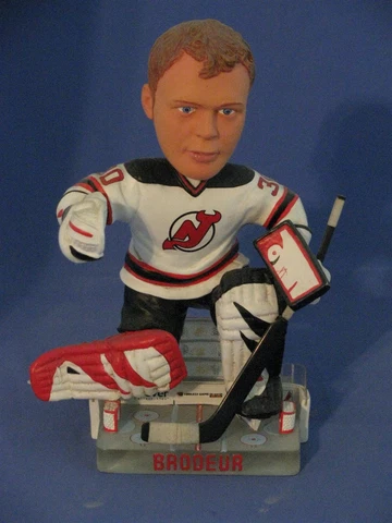 MARTIN BRODEUR BOBBLEHEAD PROTOTYPE NEW JERSEY DEVILS VERY RARE 7/10 Cover