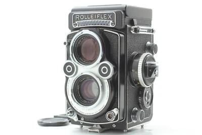 Type 5 Late White Face "Top Mint " Rolleiflex 3.5F Xenotar TLR 6x6 Film Camera - Image 1 of 4