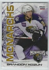 2011-12 Manchester Monarchs (AHL) Brandon Kozun