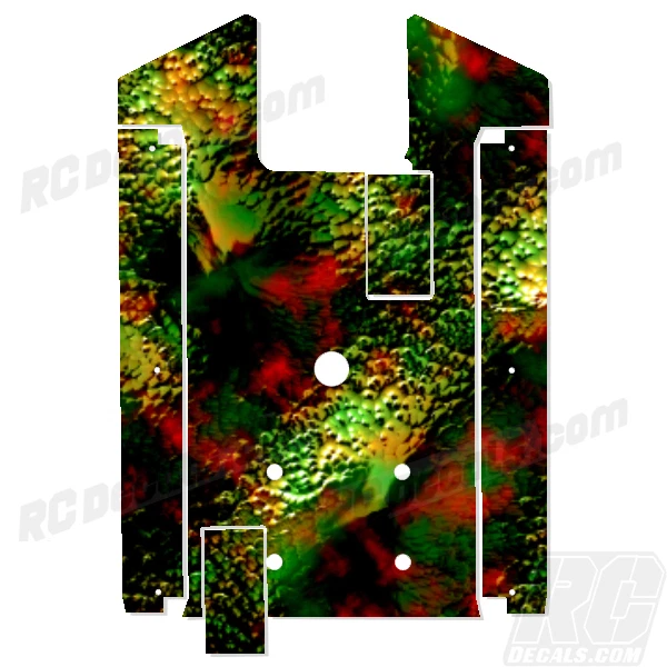 Axial Yeti XL Chassis Plate Protector - Thick Graphics - Chameleon AX31062 - Image 1 of 1