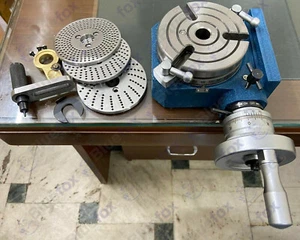 Apparecchio parziale Ø 110 mm verticale orizzontale tavole rotonde con dispositivo indice - Foto 1 di 5