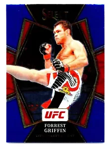 2022 Panini Select UFC #188 Forrest Griffin Premier - Bild 1 von 2
