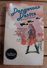Dangerous Desire (1978 PB) Fletcher Flying Pilot Women Love Romance Novel