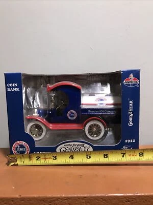 Gear Box 1912 Amoco Ford Oil Truck Bank Limited Indiana  - Image 1 of 4