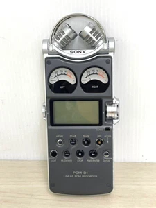 Sony PCM-D1 Linear PCM Recorder  - Picture 1 of 7