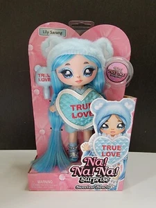 Na Na Na Surprise Sweetest Hearts Lily Sarang Blue True Love Neu im Paket - Bild 1 von 2