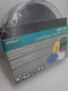 Apollo Deluxe Slide Tray 3280-01 Universal Color Coded by Apollo - Picture 1 of 5