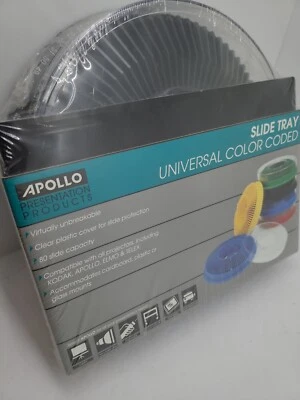 Apollo Deluxe Slide Tray  3280-01 Universal Color Coded by Apollo - Image 1 of 4