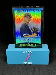 2001 Bowman Chrome Refractor Eric Reynolds Rookie RC Card #133 - Picture 1 of 2
