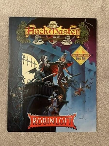 D&D HackMaster: Robinloft Ennis, Ray, Jelke, Brian Kenzer & Co. *schwer zu finden* - Bild 1 von 4
