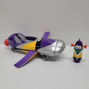VeggieTales Larry Boy & Larry Mobile Fisher Price 2000 Big Idea - Missing Parts - Picture 1 of 22