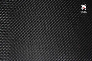 12" wide x 36" Twill Weave Carbon Fiber Fabric (3k, 6oz) - Picture 1 of 3
