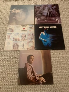 Lennon Imagine Steely Dan Paul Simon Jeff Beck LOT Record Vinyl VG/VG+ Or Better - Picture 1 of 24