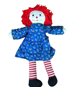 Muñeca mujer liberada Ms. Raggedy Anne años 60 - Imagen 1 de 5