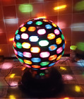 Rotating Disco Light Ball