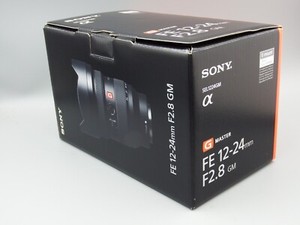 Sony FE 12-24mm f/2.8 GM Lens - SEL1224GM - NEW