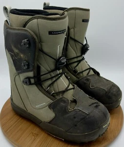Salomon Snowboard Boots ThermicFit  Kamooks Women's Size 7 Mondo 24.5 - Picture 1 of 9