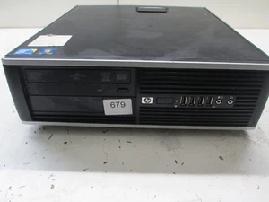 HP Compaq 8000 Elite SFF Intel Core 2 Duo E8400 1GB NO HDD - Picture 1 of 6