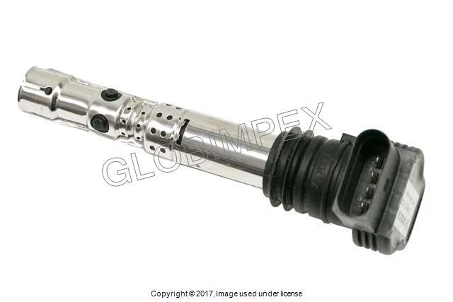 For AUDI/VW (2001-2006) Ignition Coil With Spark Plug Connector BOSCH - Image 1 of 1