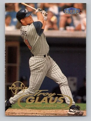 Fleer Tradition 1998 actualización - Troy Glaus #U87 (RC) Foto 1 de 2