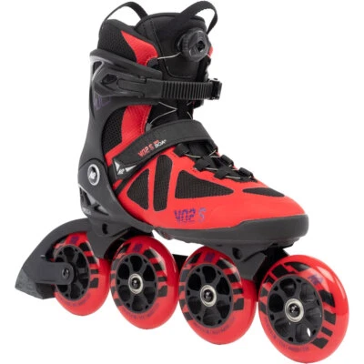 K2 Men's VO2 S 100 BOA Red Skates (I220202801) - Image 1 of 4